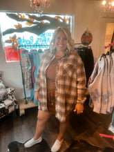 Load image into Gallery viewer, DUSTY ROAD FLANNEL