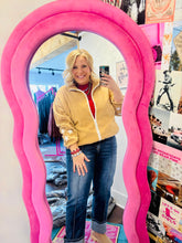 Load image into Gallery viewer, RETRO COWGIRLY ZIP UP