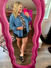 Load image into Gallery viewer, COWBOY BLUES TOP