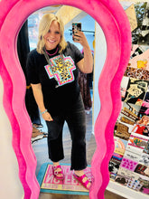 Load image into Gallery viewer, CROSS MY HEART GRAPHIC TEE