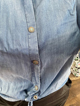 Load image into Gallery viewer, COWBOY BLUES TOP