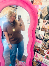 Load image into Gallery viewer, COFFEE TALK CLOUD BASIC TEE