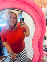 Load image into Gallery viewer, RED HOT CLOUD BASIC TEE