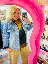 Load image into Gallery viewer, RANCH HOUSE DREAMIN' DENIM JACKET