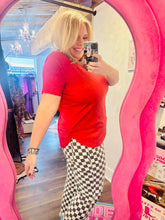 Load image into Gallery viewer, RED HOT CLOUD BASIC TEE