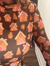 Load image into Gallery viewer, GINGERLICIOUS MESH TOP