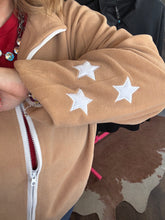 Load image into Gallery viewer, RETRO COWGIRLY ZIP UP