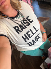 Load image into Gallery viewer, RAISIN' HELL GRAPHIC TEE