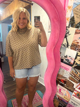 Load image into Gallery viewer, COWBOY POLKA DOTS TOP