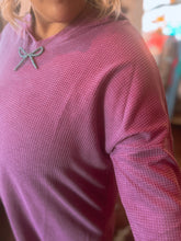 Load image into Gallery viewer, PLUM CRAZY THERMAL DUSTER