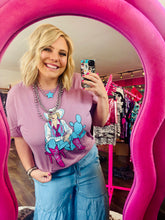 Load image into Gallery viewer, LOVE YOURSELF COWGIRL GRAPHIC TEE