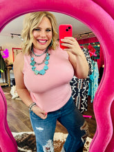 Load image into Gallery viewer, CHAMPAGNE COWGIRL TANK