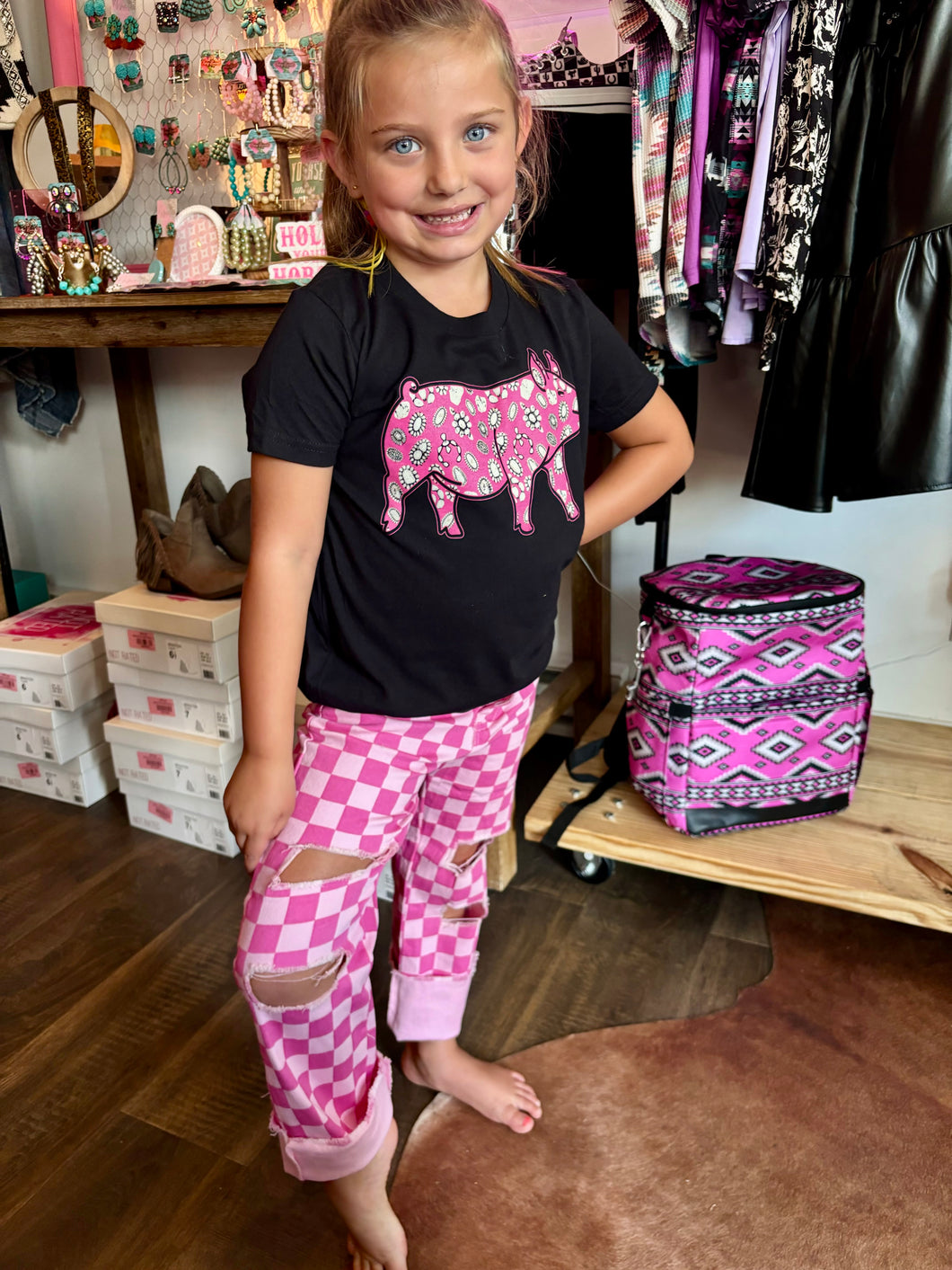 COWGIRL ON TREND JEANS [kiddos]