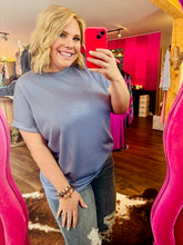 Load image into Gallery viewer, CANADIAN TUXEDO TOP
