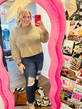 Load image into Gallery viewer, BEHIND THE CHUTE SWEATER
