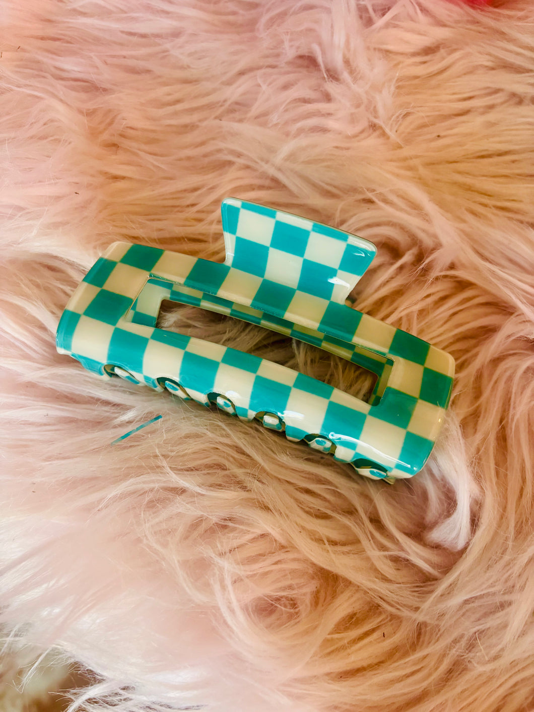 TRENDY COWGIRL CLAW CLIP