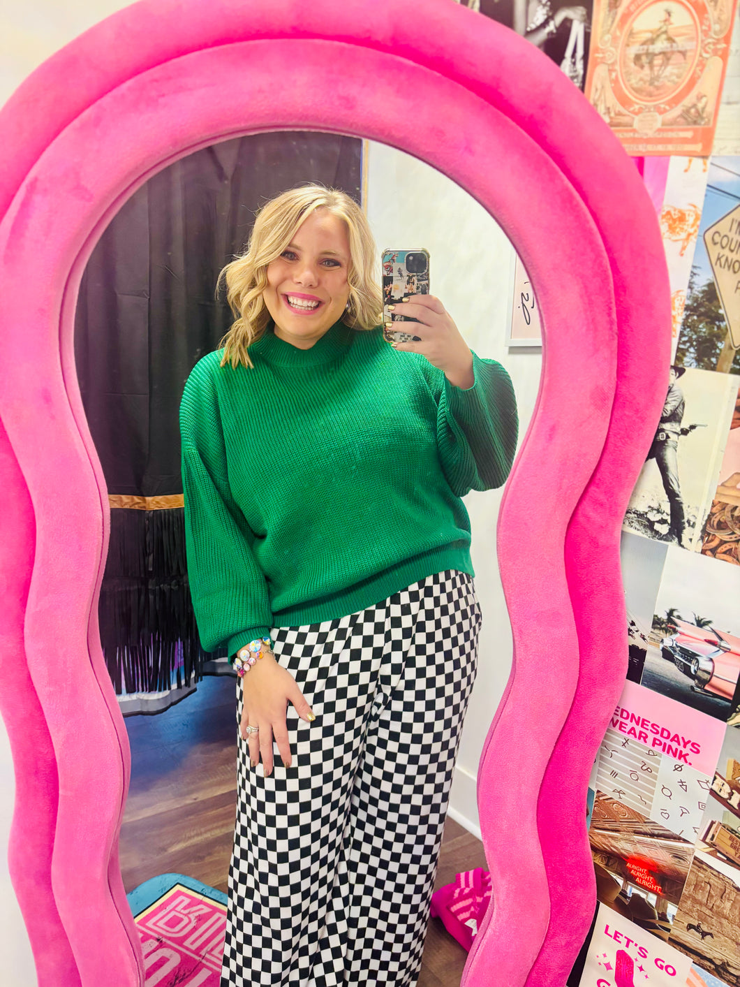 UNDER THE TREE SWEATER