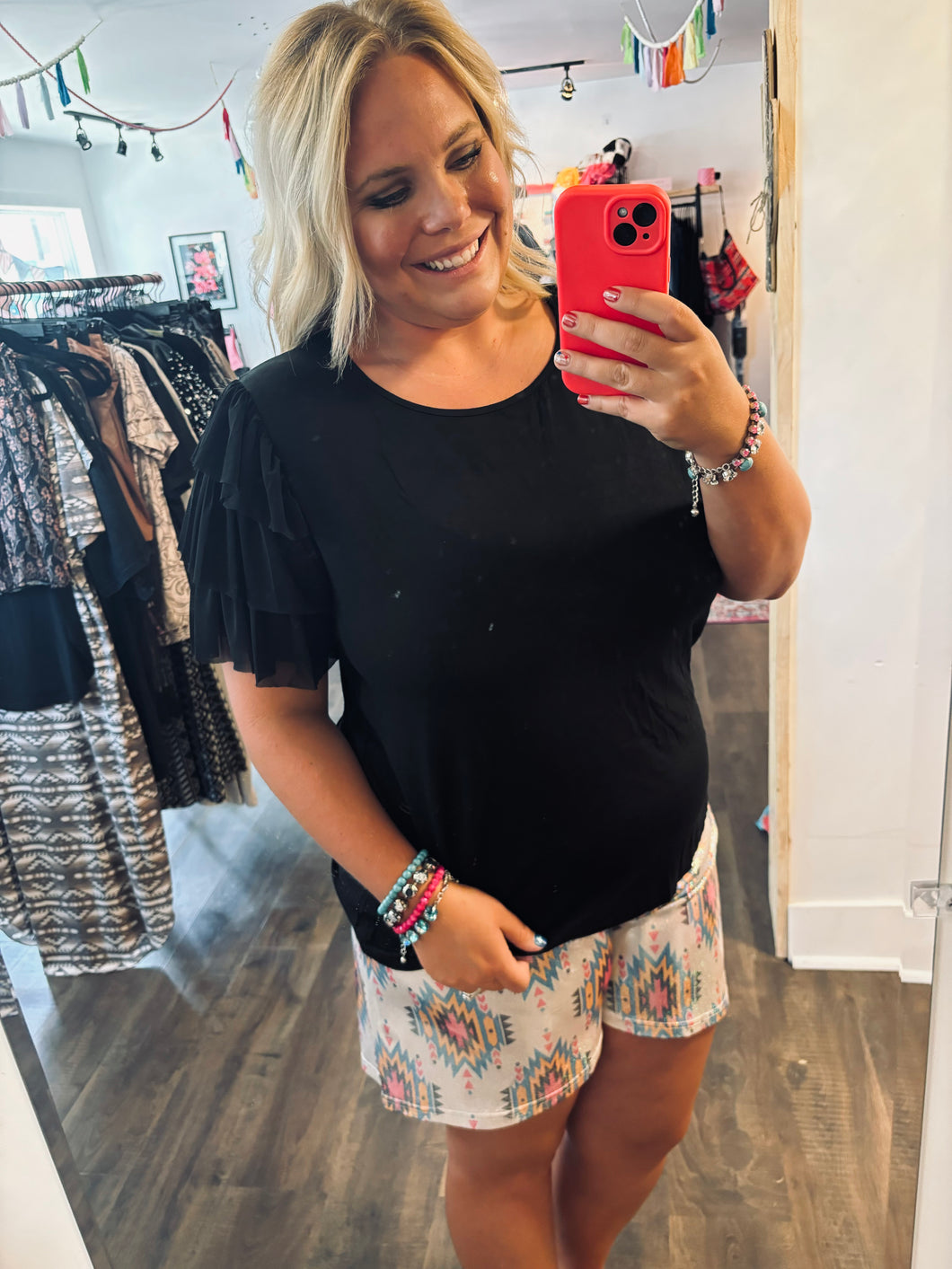 FRONTIER FLARE TOP