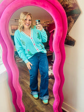 Load image into Gallery viewer, OH CHRISTMAS TREE SWEATER/CARDIGAN
