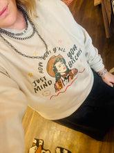 Load image into Gallery viewer, LIFE WILL BE GRAVY BABY CREWNECK

