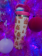 Load image into Gallery viewer, I&#39;LL BE HOME FOR CHRISTMAS TUMBLER
