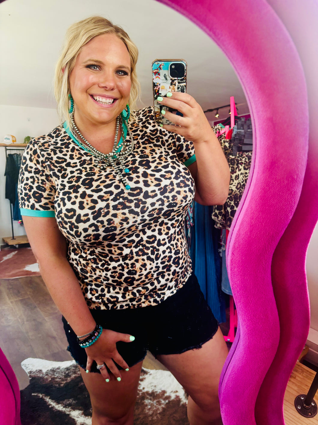 NEED MORE CHEETAH TOP