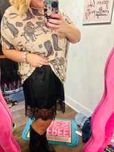 Load image into Gallery viewer, LACE EM UP EXTENDER [skort-ish]
