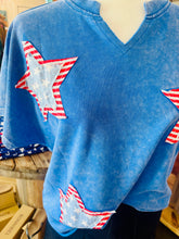 Load image into Gallery viewer, STARS AND STRIPES TOP
