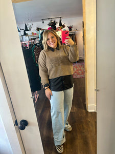 BEHIND THE CHUTE SWEATER