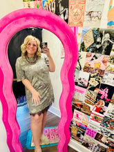 Load image into Gallery viewer, CAMO CUTIE T-SHIRT DRESS

