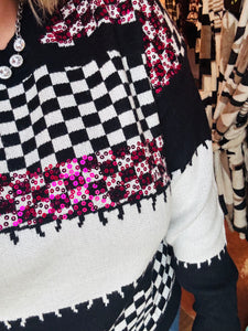CATCH UP SWEATER