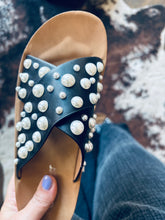 Load image into Gallery viewer, STRAND OF PEARLS SANDALS
