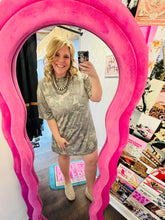 Load image into Gallery viewer, CAMO CUTIE T-SHIRT DRESS
