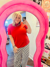 Load image into Gallery viewer, RED HOT CLOUD BASIC TEE
