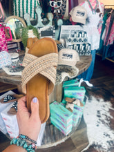 Load image into Gallery viewer, BAD TO THE BONE SANDALS
