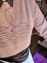 Load image into Gallery viewer, BEHIND THE CHUTE SWEATER
