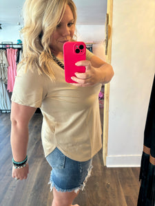 SWANKY SAND TOP