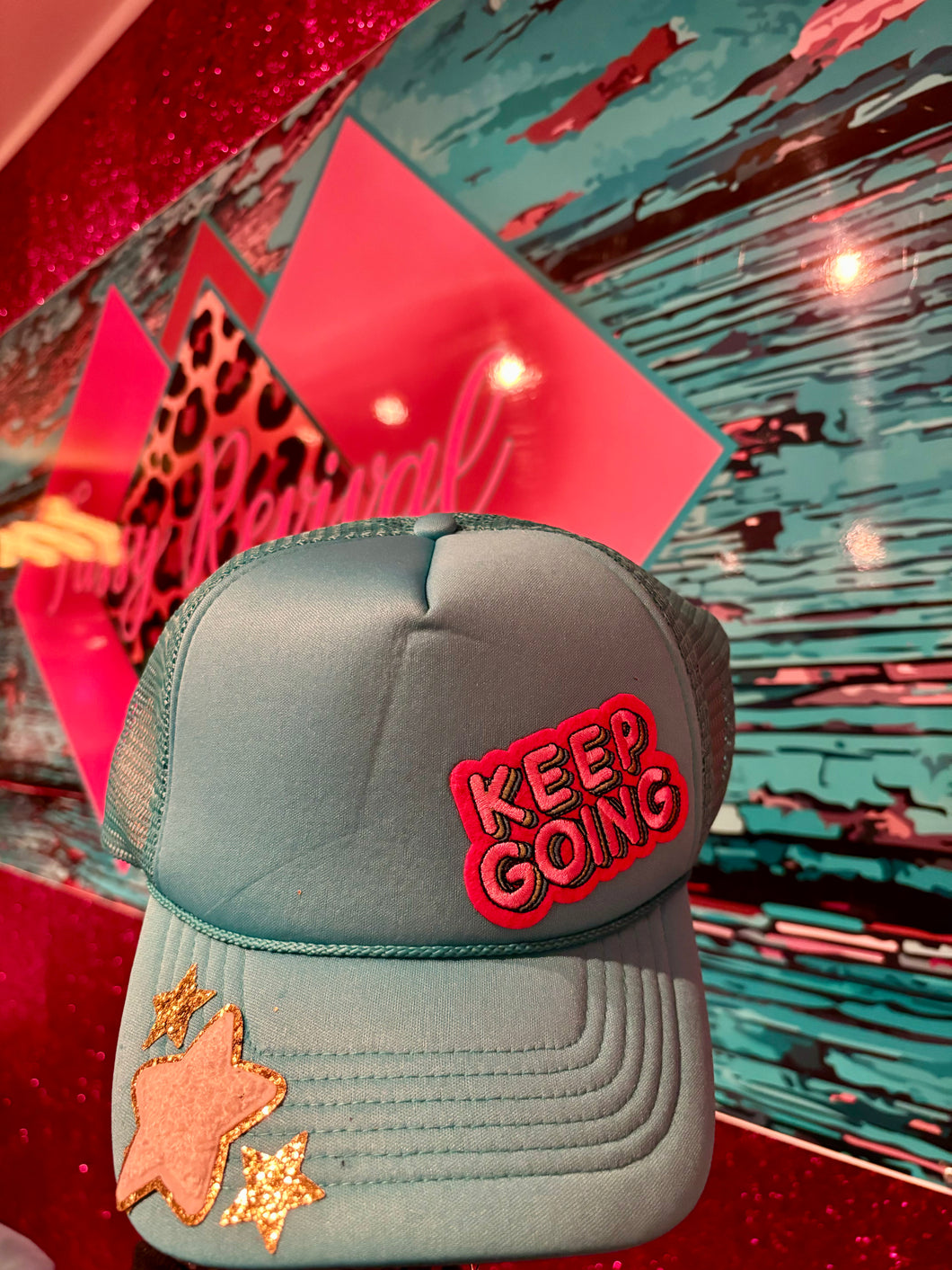 GO ON NOW TRUCKER HAT