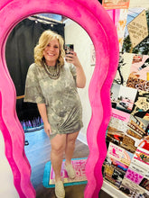 Load image into Gallery viewer, CAMO CUTIE T-SHIRT DRESS
