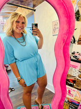 Load image into Gallery viewer, COASTAL DREAMIN' ROMPER
