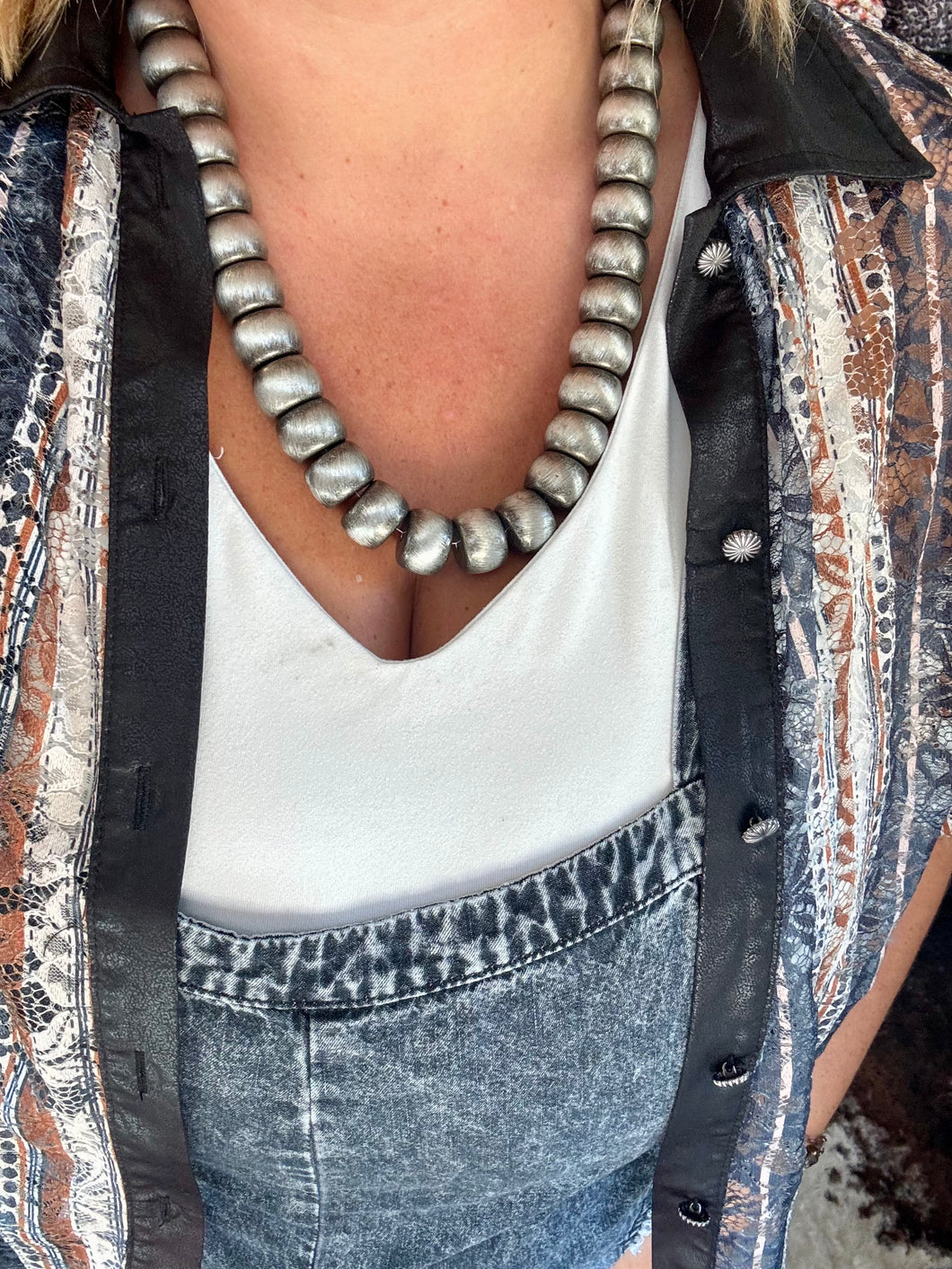 SOCK IT TO ME NECKLACE