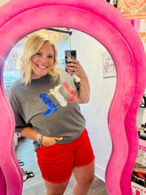 Load image into Gallery viewer, WEST TEXAS RED SHORTS

