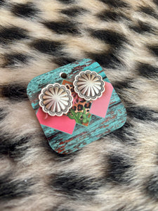 COWGIRL STUD EARRINGS