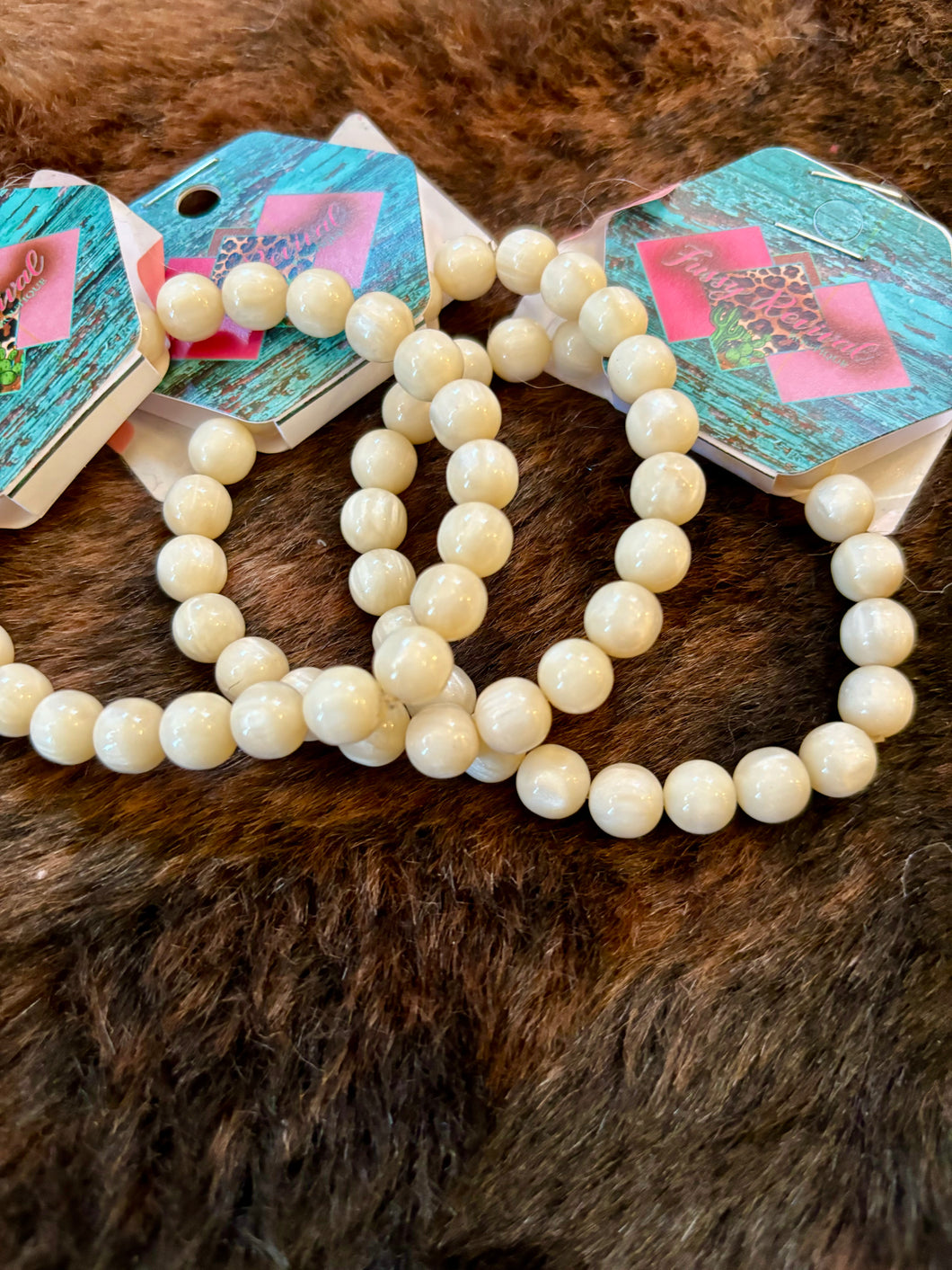 IVORY STACKABLE BRACELET