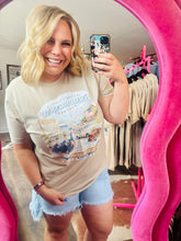 Load image into Gallery viewer, SMALL TOWN, BIG HEART GRAPHIC TEE
