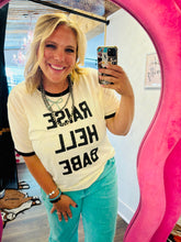 Load image into Gallery viewer, RAISIN' HELL GRAPHIC TEE
