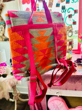 Load image into Gallery viewer, BOHO NAVAJO BACKPACK
