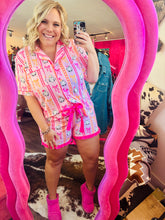 Load image into Gallery viewer, FUSSY HALLOWEEN GLAM PAJAMA SET
