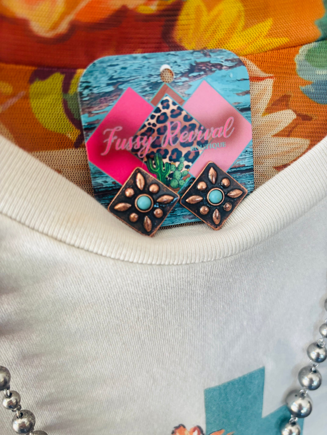 NATIVE TREASURE EARRINGS