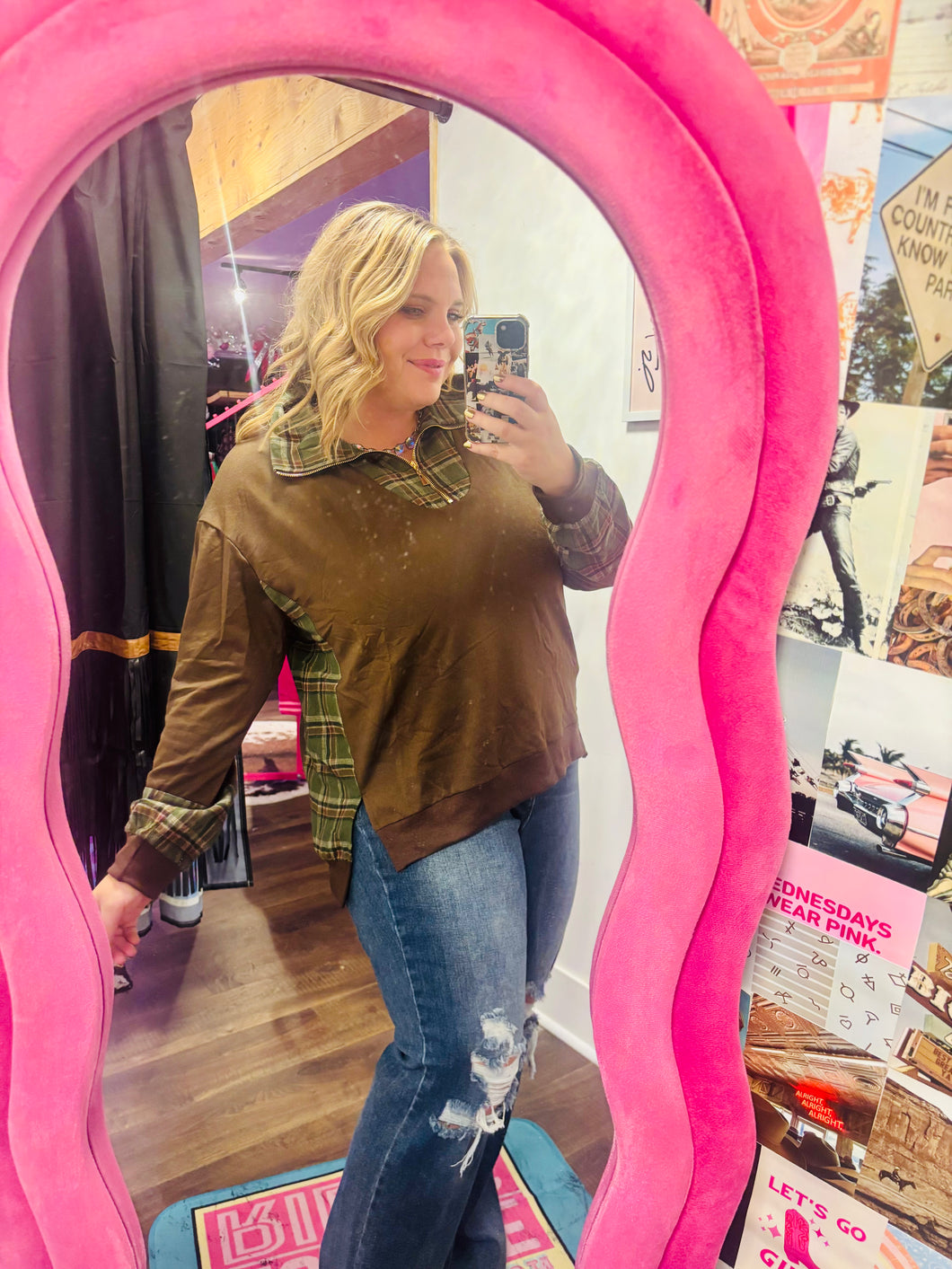 SWEET TREAT PULLOVER